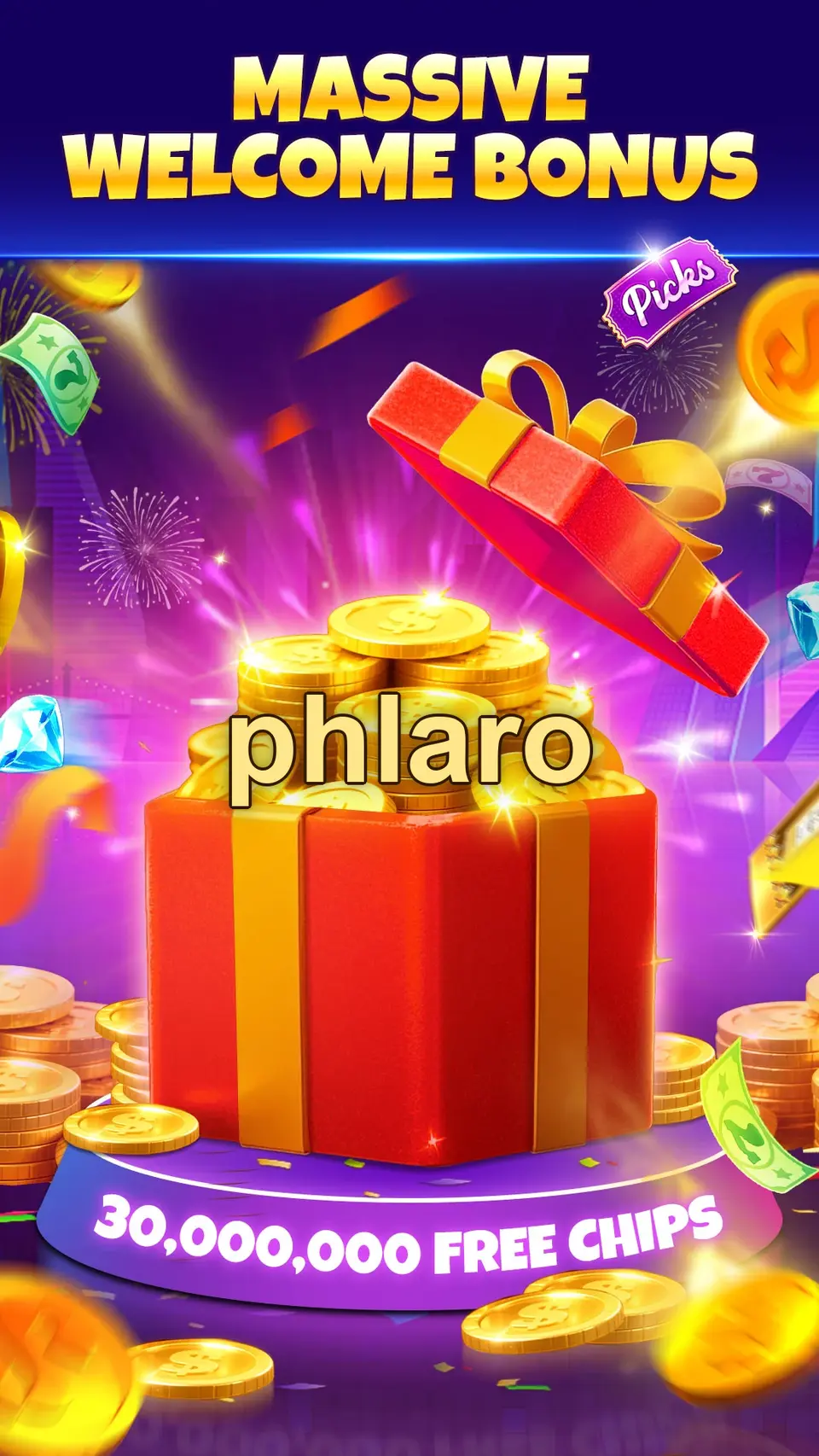 phlaro Mag-login